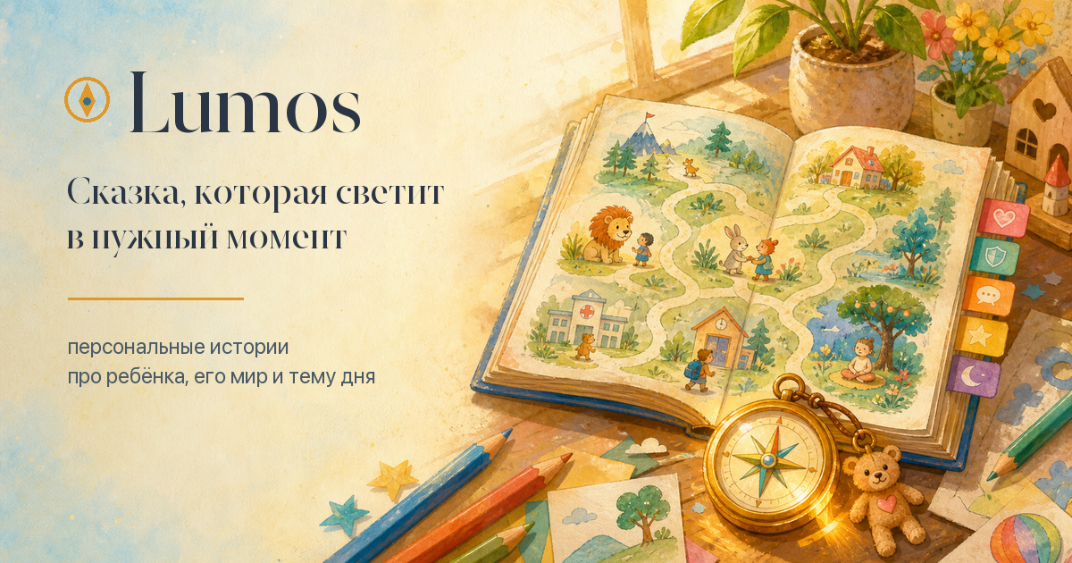 OG-изображение Lumos для соцсетей