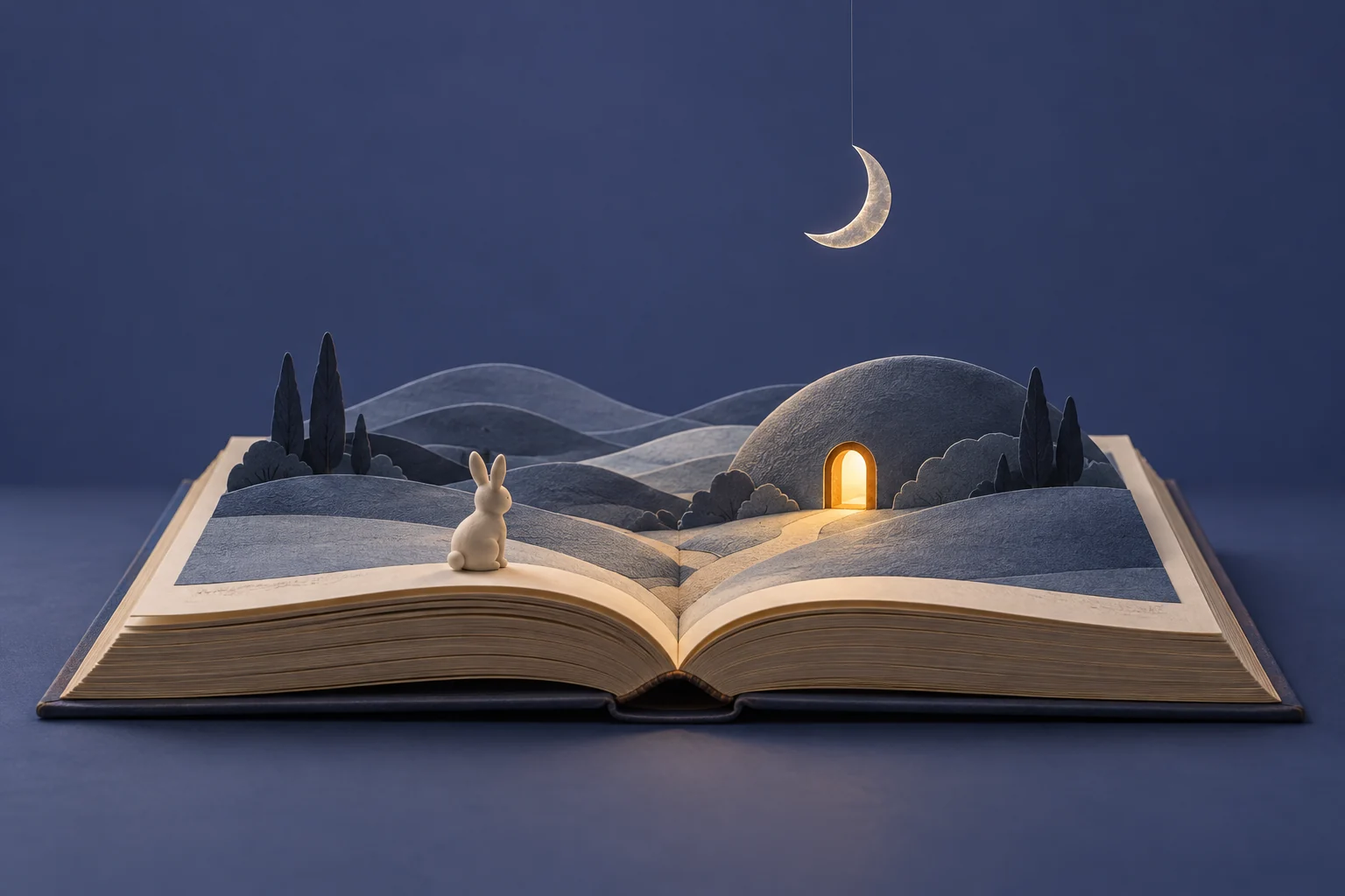 Сказия — фирменный акварельный атлас: книга историй, компас и заяц